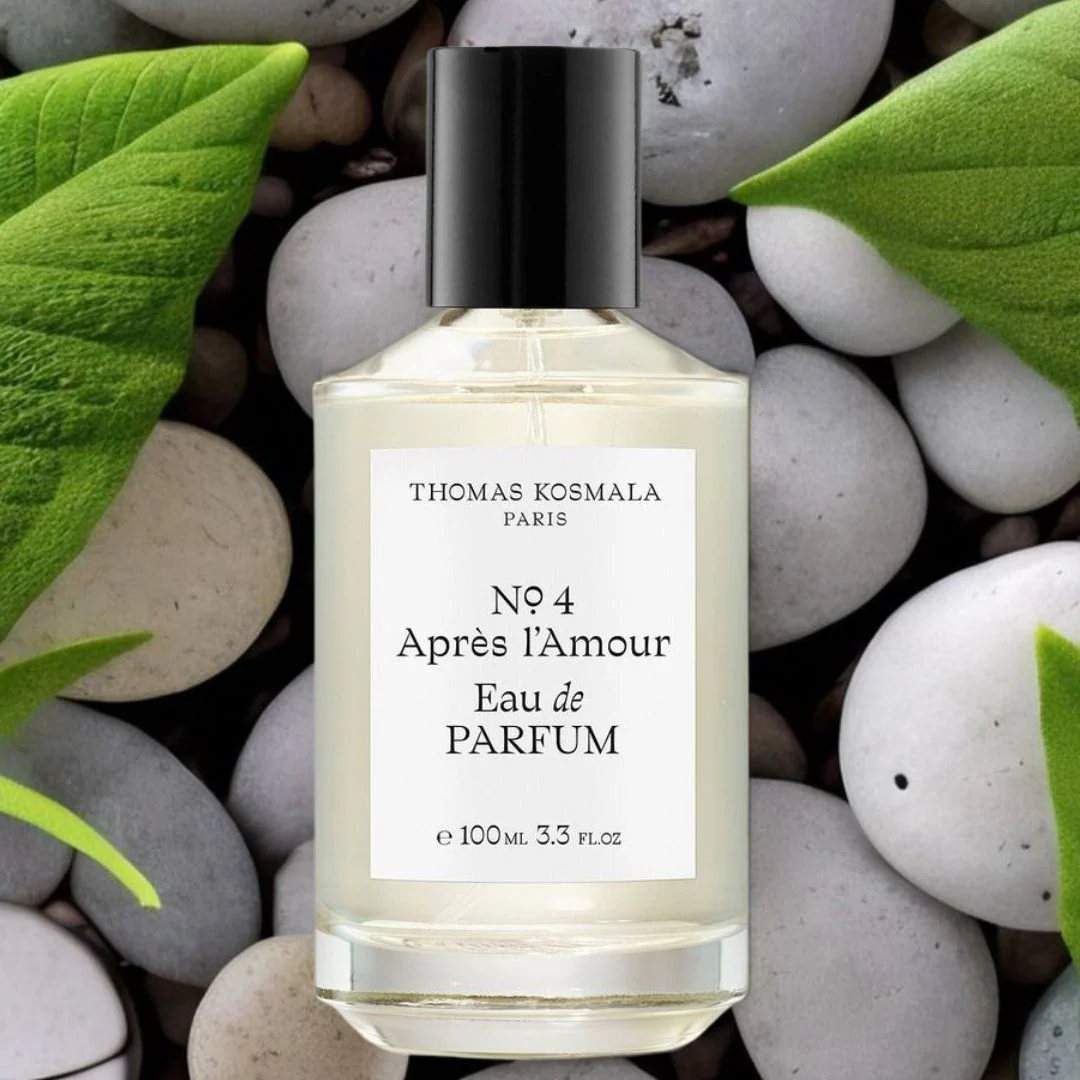 No. 4 Apres L'Amour Eau De Parfum Spray 100ML (3.3 OZ) By Thomas Kosmala Paris | A Bright, Citrusy Scent With A Warm, Spicy, And Woody Finish. - Image 5