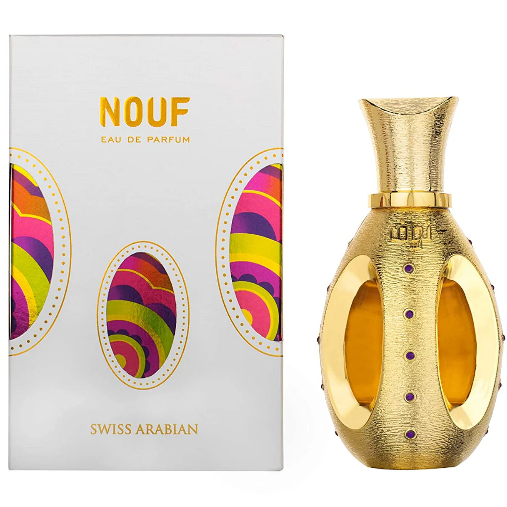 Nouf for Women EDP- 50 ML (1.7 oz) by Swiss Arabian - Image 4