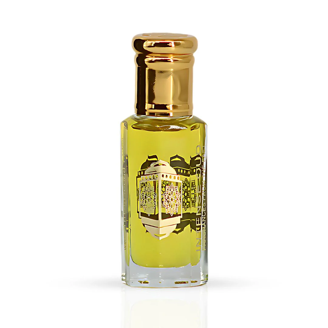 Now Girl Perfume Oil 12ML (0.40 OZ) With Black Gift Box By Intense Oud | A Fresh Blend Of Pistachio & Pear Gives Way To A Creamy Floral Heart & A Nutty Base. - Image 2