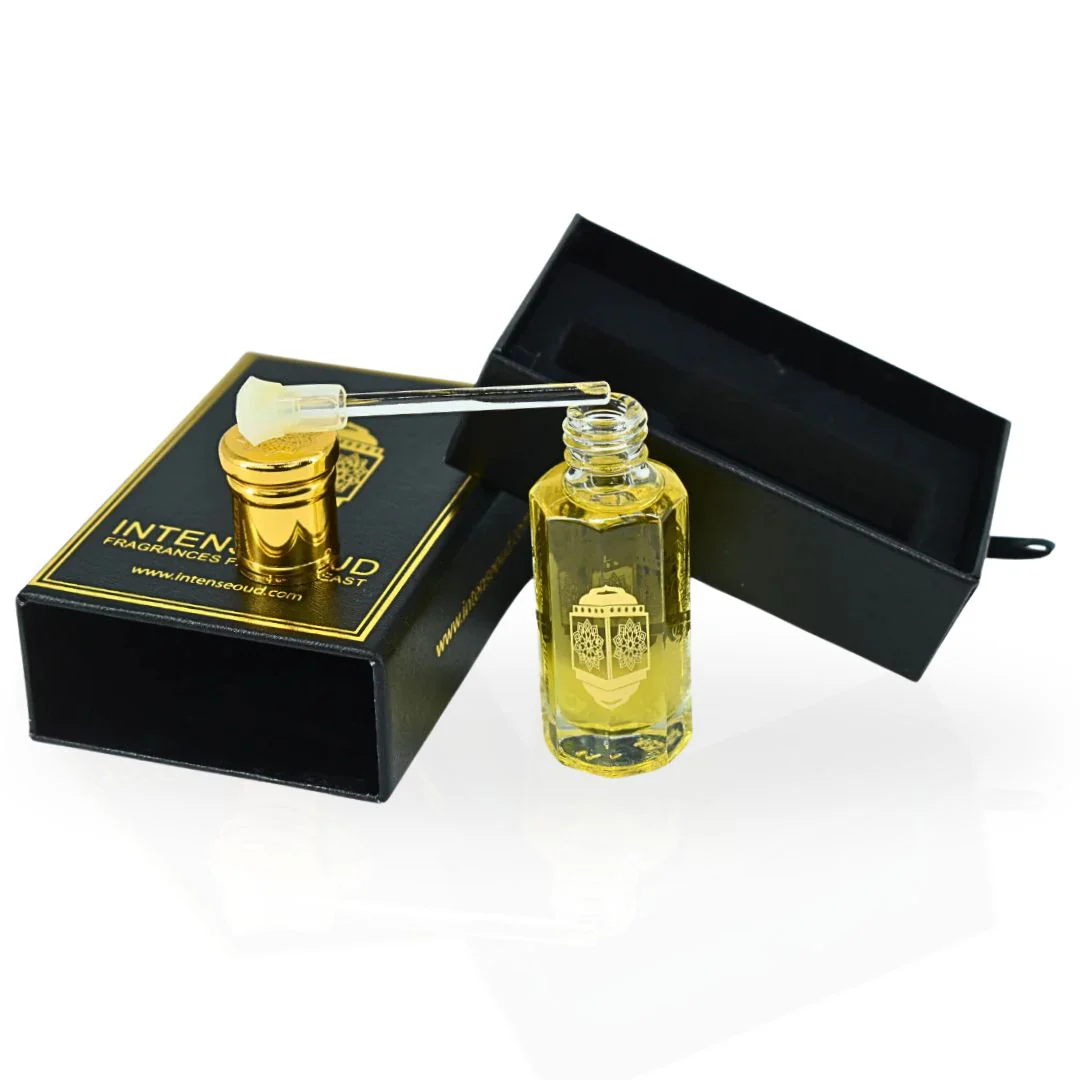 Now Girl Perfume Oil 12ML (0.40 OZ) With Black Gift Box By Intense Oud | A Fresh Blend Of Pistachio & Pear Gives Way To A Creamy Floral Heart & A Nutty Base. - Image 5