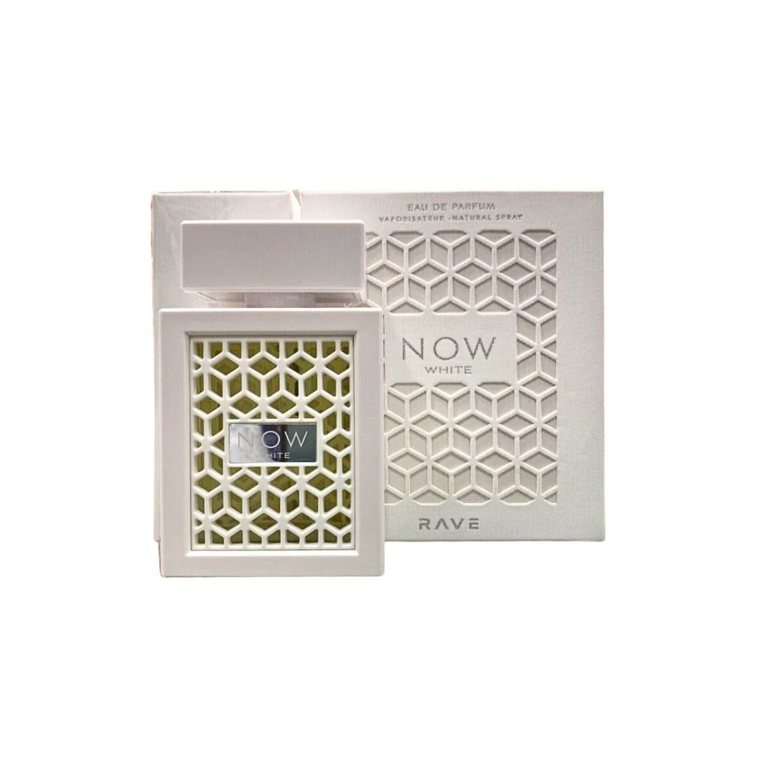 Now White EDP 100Ml (3.4Oz) By RAVE