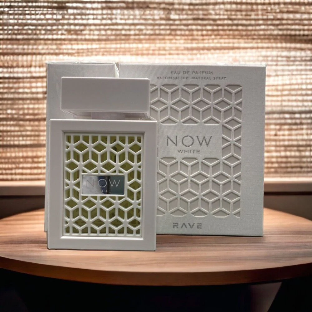 Now White EDP 100Ml (3.4Oz) By RAVE - Image 3