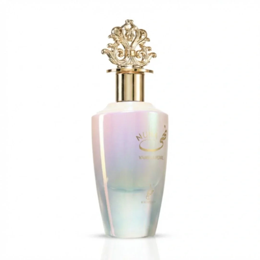 Nuha Vanilla Pearl Eau de Parfum Spray 85ml (2.9 oz) by Khadlaj - Image 3