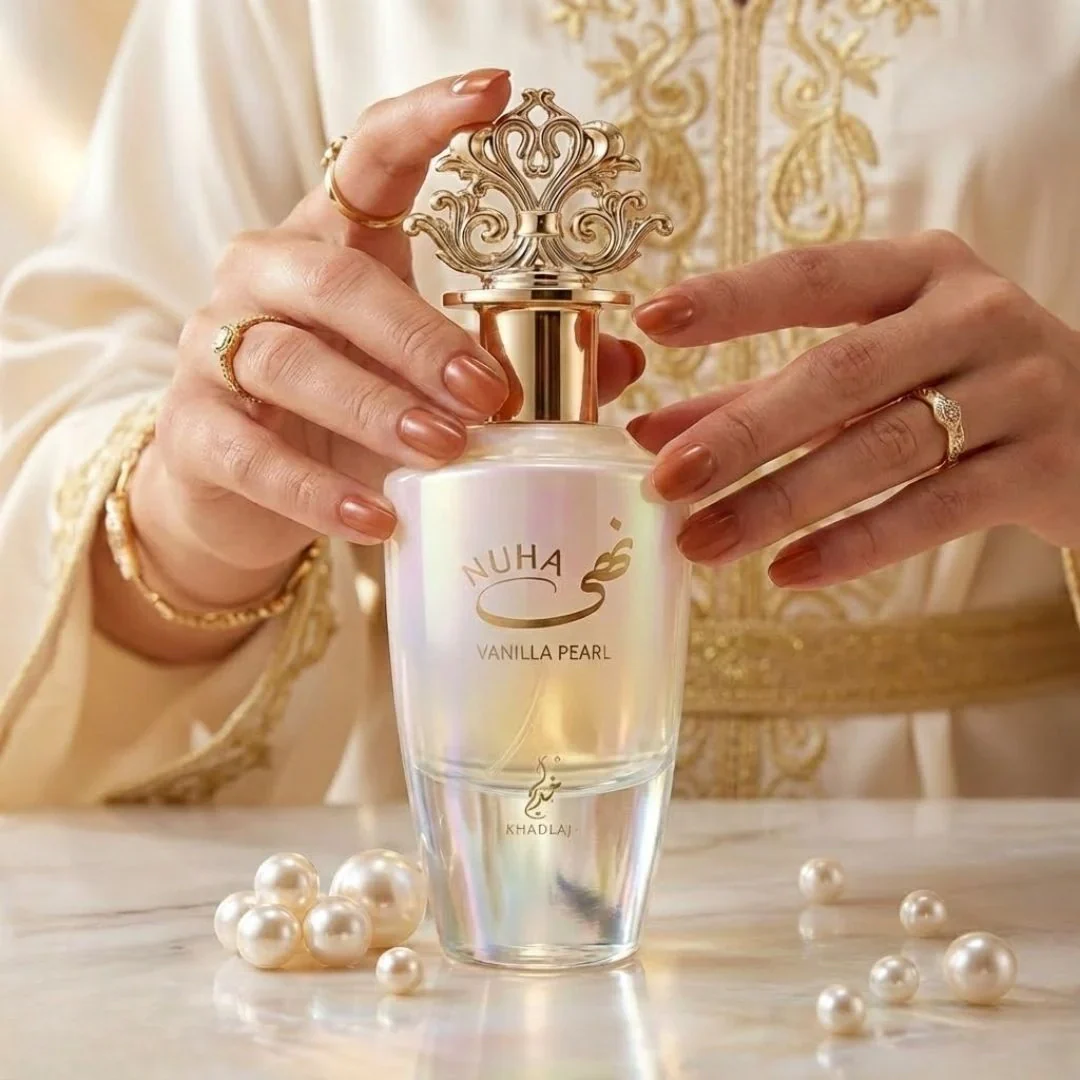 Nuha Vanilla Pearl Eau de Parfum Spray 85ml (2.9 oz) by Khadlaj - Image 6