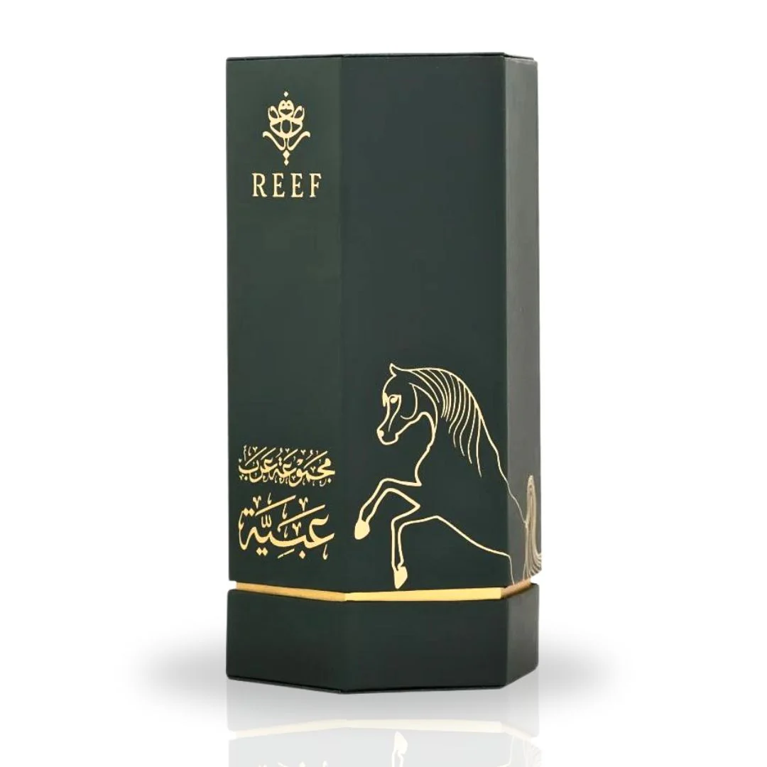 Obaiah Arabs EDP 100ML (3.38 OZ) By Reef Perfumes | Scent Of Leather, Oud & Pineapple | Long Lasting & Luxurious Fragrance. - Image 4