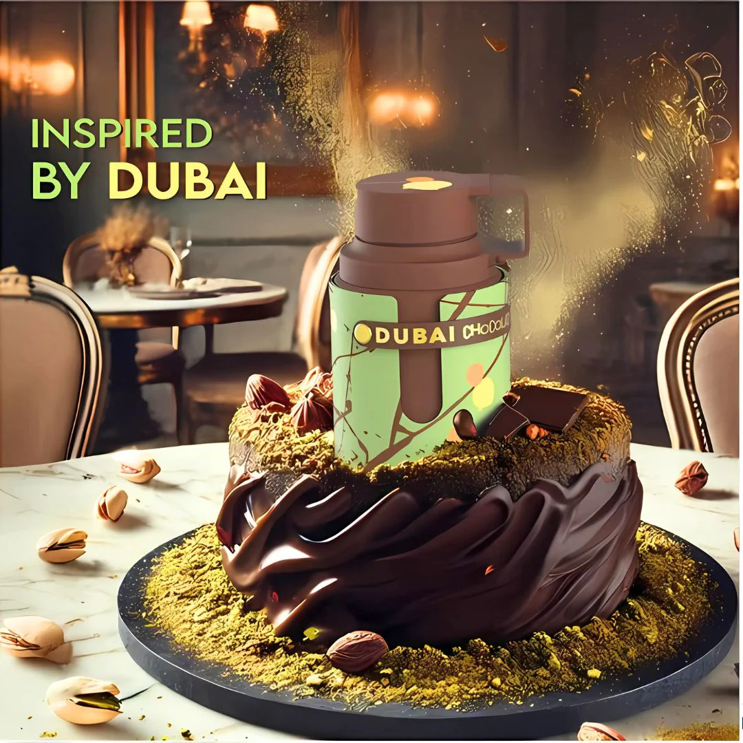 Odyssey Dubai Chocolat Gourmand Edition Eau De Parfum Spray 100ML (3.4 OZ) by Armaf - Image 6
