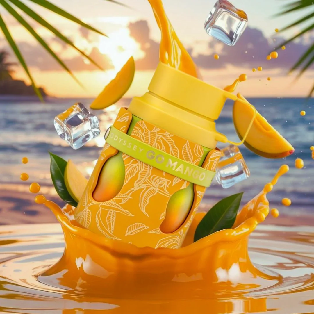 Odyssey Go Mango Tropical Collection Eau de Parfum Spray 100ml (3.4 oz) by Armaf - Image 7