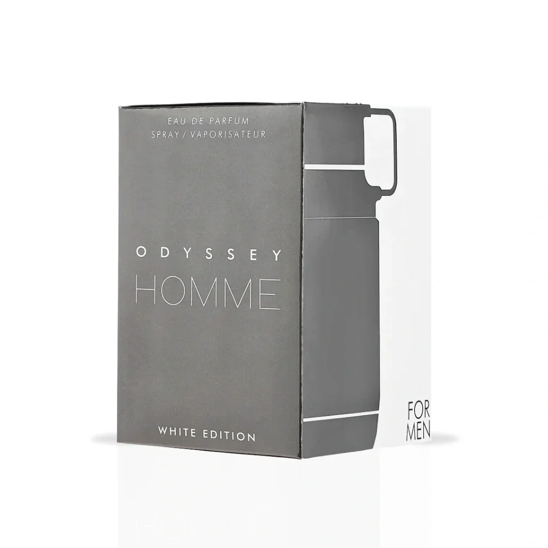 Odyssey Homme White Edition Eau de Parfum Spray 200ml (6.8 oz) by Armaf - Image 3