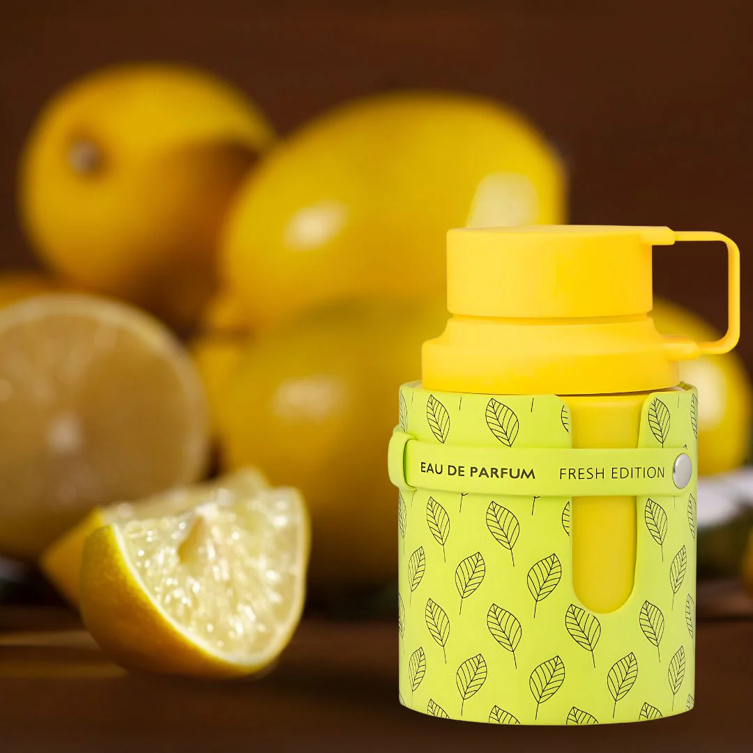 Odyssey Limoni Eau De Parfum Spray 100ML (3.4 OZ) By Armaf - Image 5