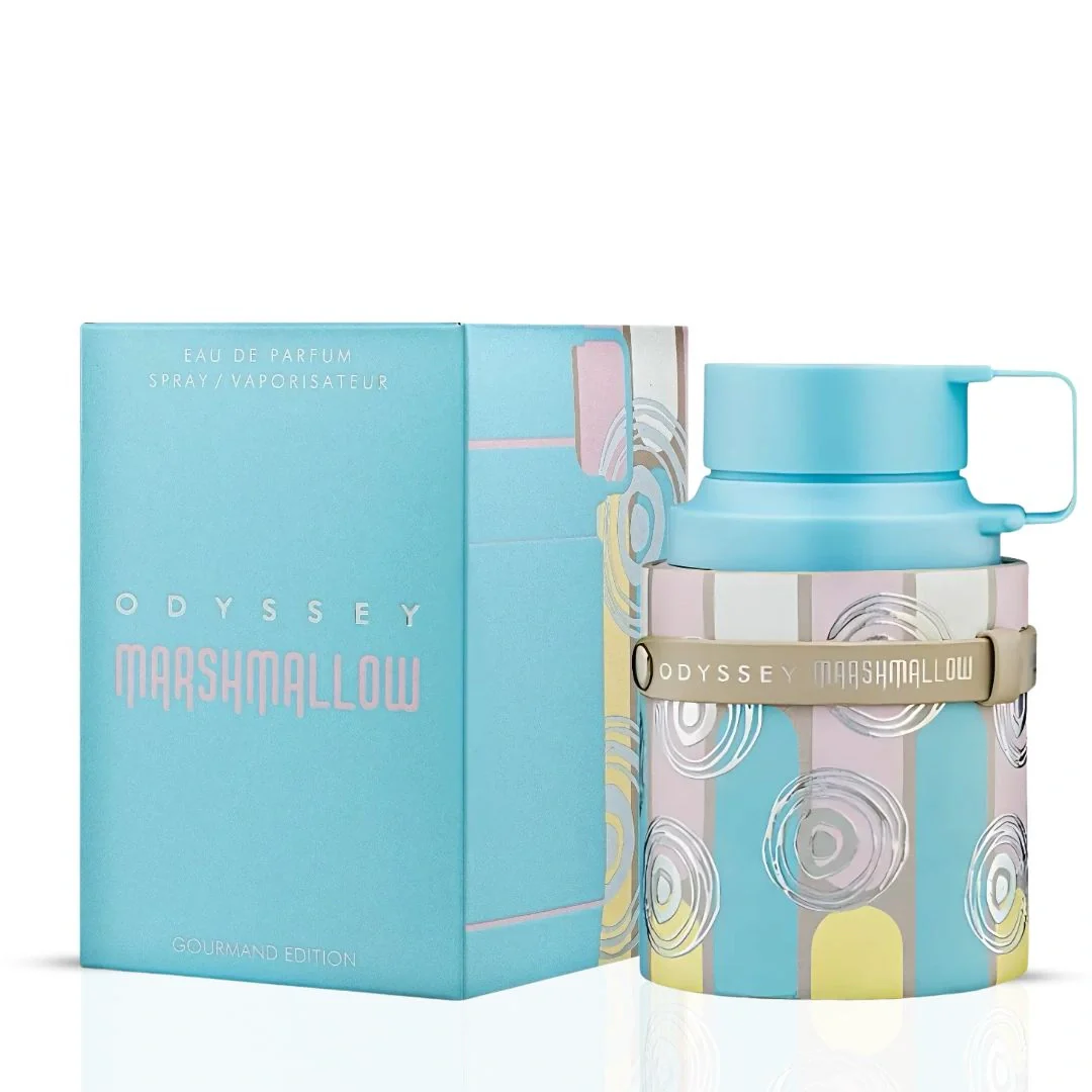 Odyssey Marshmallow Gourmand Edition Eau De Parfum Spray 100ml (3.4 Oz) By Armaf | Wear Your Sweetest, Most Comforting Escape