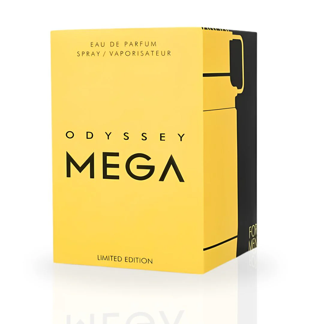 Odyssey Mega Man Limited Edition EDP Spray 100ML (3.4 OZ) By Armaf - Image 4