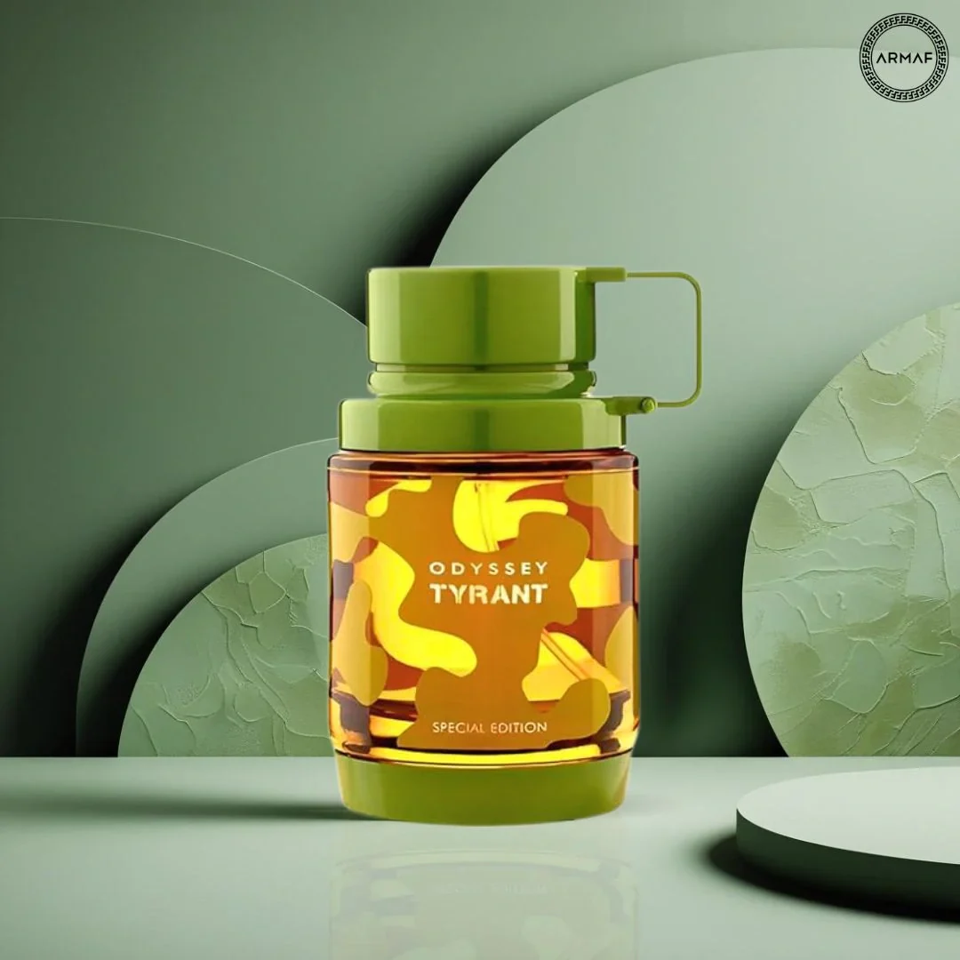 Odyssey Tyrant Special Edition Eau de Parfum Spray 100ml (3.4 Oz) by Armaf - Image 5