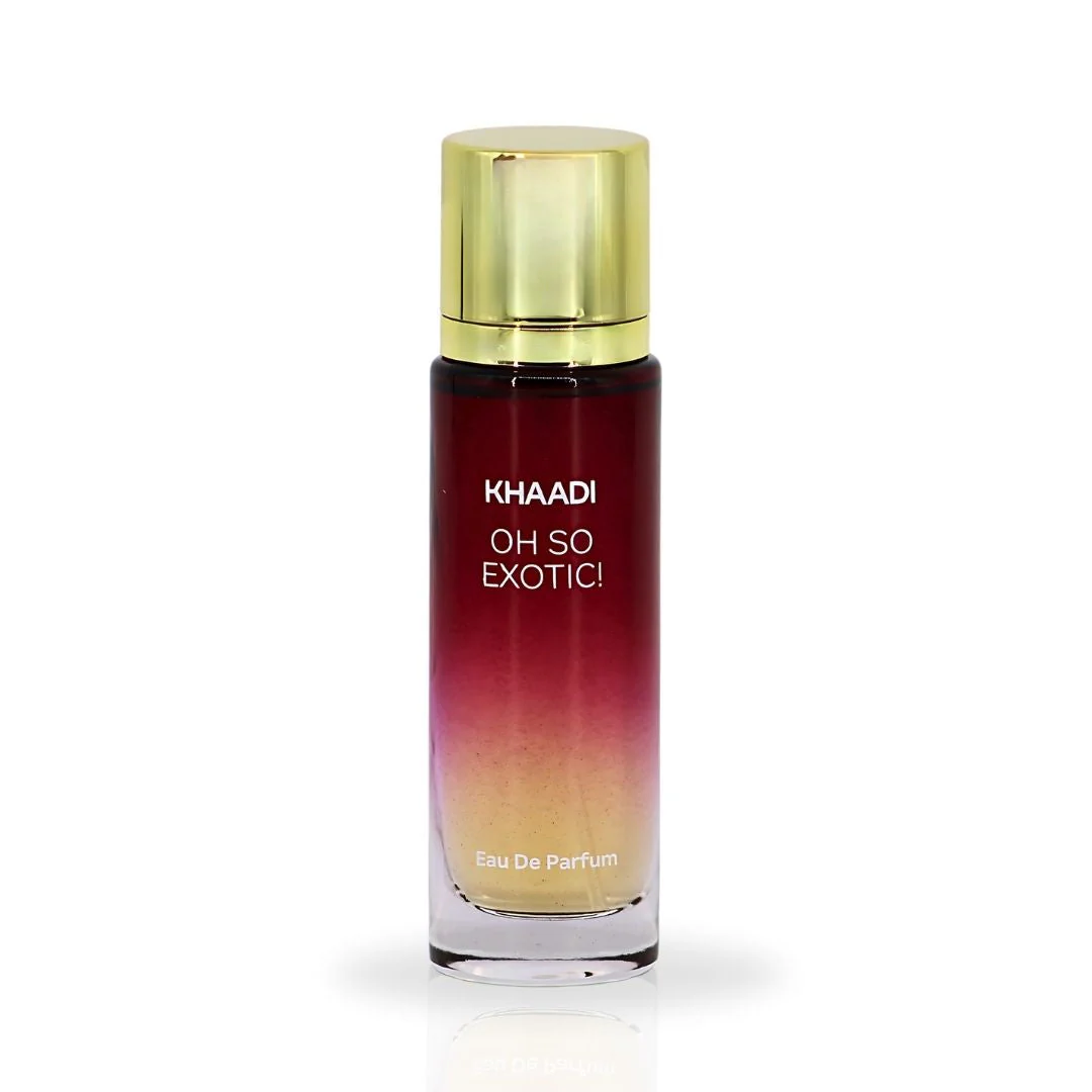 Oh So Exotic EDP Spray 30ML (1.02 OZ) by Khaadi | Long Lasting, Floral, Musky, Sweet Perfumes. - Image 3