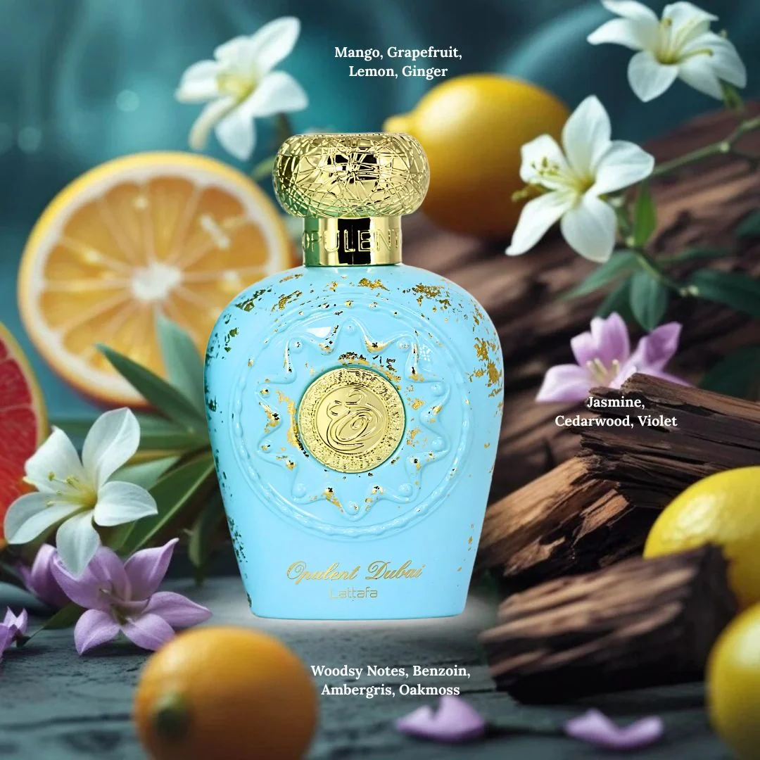 Opulent Dubai EDP Spray 100ml (3.4 oz) by Lattafa - Image 6