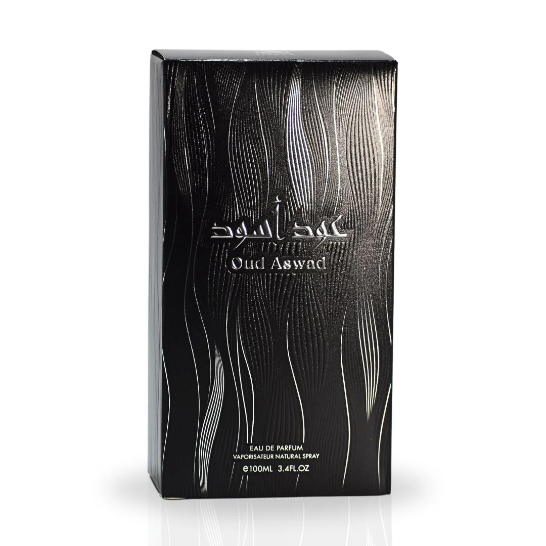 Oud Aswad EDP Spray 100ML (3.4 OZ) By RISALA | An Opulent Blend Of Luxurious, Spicy, Woody & Floral Fragrance. - Image 2