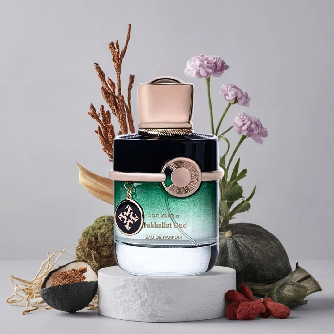 Oud Collection Mukhallat Oud EDP 100ML (3.3 OZ) by Azha | Indulge in This Luxurious & Captivating Fragrance. - Image 6
