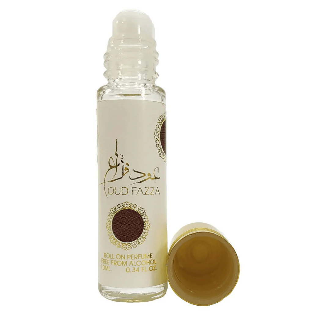 Oud Fazza Perfume Oil (PACK OF 3) - 10ML (0.34oz) by Ard Al Zaafaran - Image 3