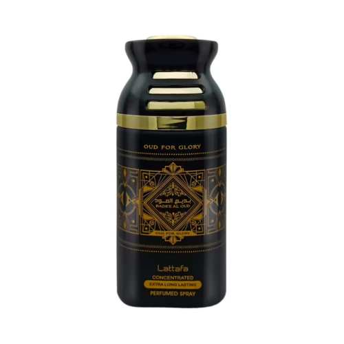 Oud For Glory (Bade'e Al Oud) Deodorant Spray (250 ml/9 fl.oz) by Lattafa