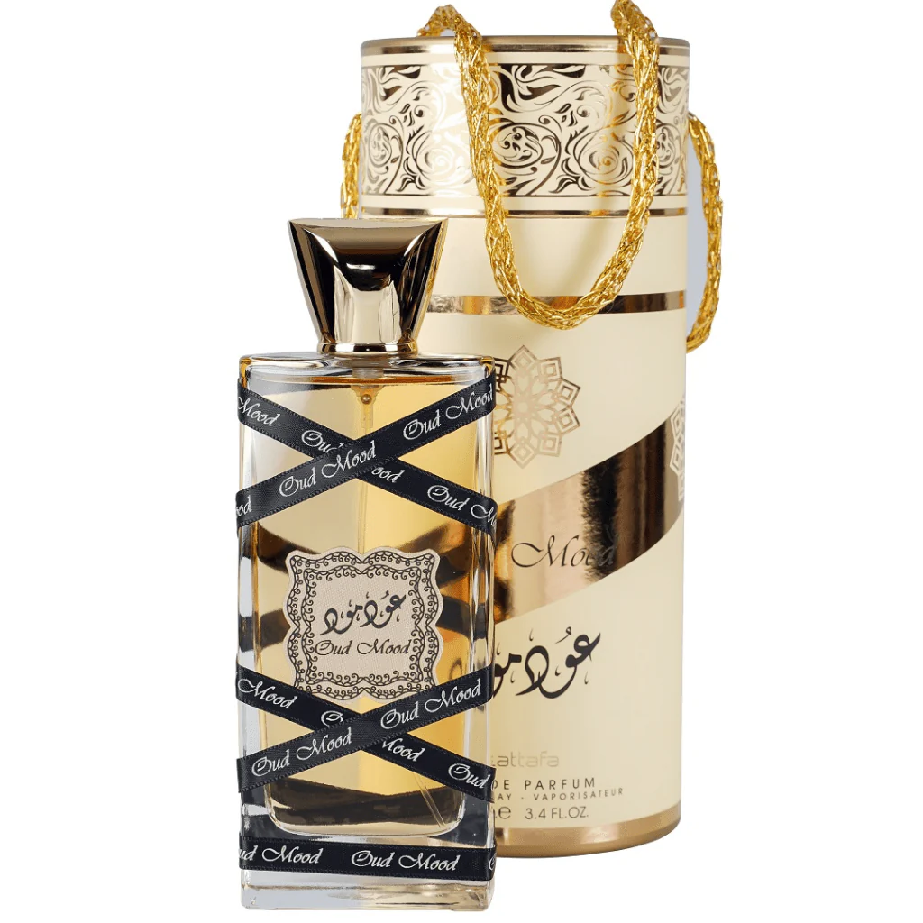 Oud Mood EDP - 100ML (3.4oz) by Lattafa - Image 4