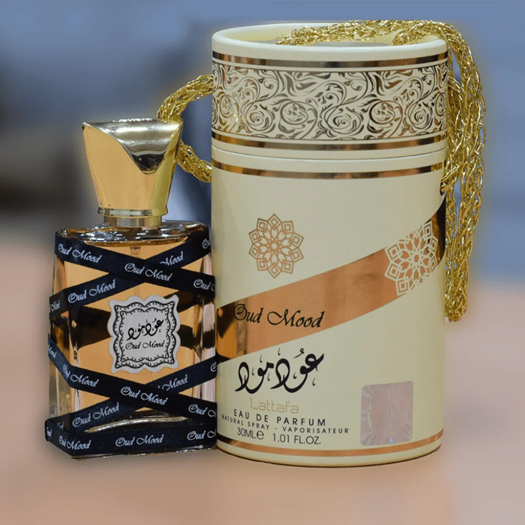 Oud Mood EDP - 30ML by Lattafa - Image 4