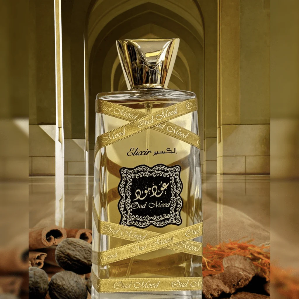 Oud Mood Elixir EDP - 100ML (3.4oz) by Lattafa - Image 5