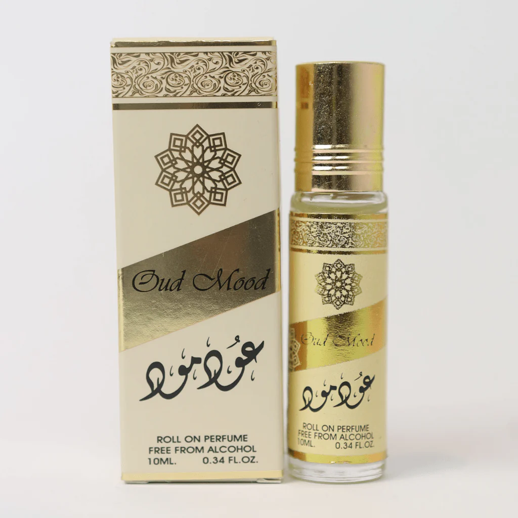 Oud Mood Perfume Oil (PACK OF 3) - 10ML (0.34oz) by Ard Al Zaafaran - Image 4