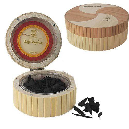 Oud Mubkahar Mabkhara Bakhoor - 50 GM by Ajmal