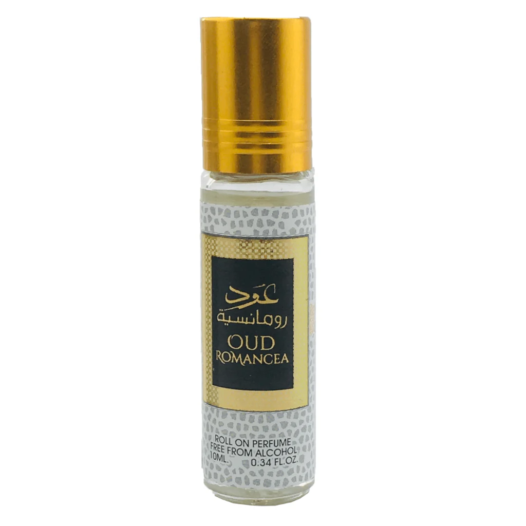 Oud Romancea Perfume Oil (PACK OF 3) - 10Ml (0.34oz) by Ard Al Zaafaran - Image 3