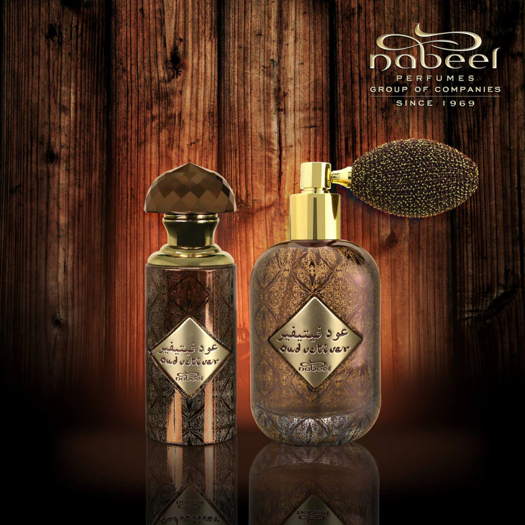 Oud Vetiver Perfume Oil - 15 ML (0.5 oz) by Nabeel - Image 4