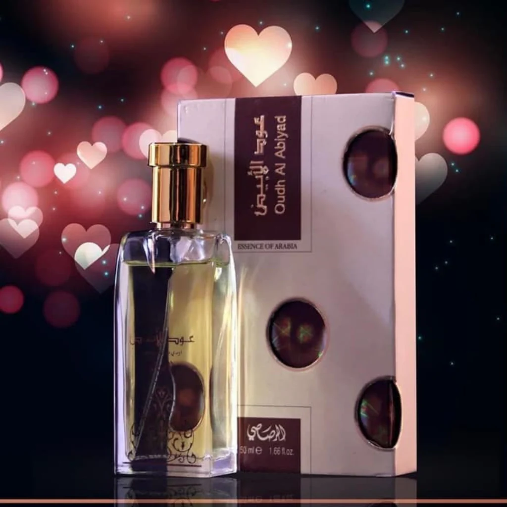 Oudh Al Abiyad EDP- 50 ML (1.7 oz) by Rasasi - Image 4