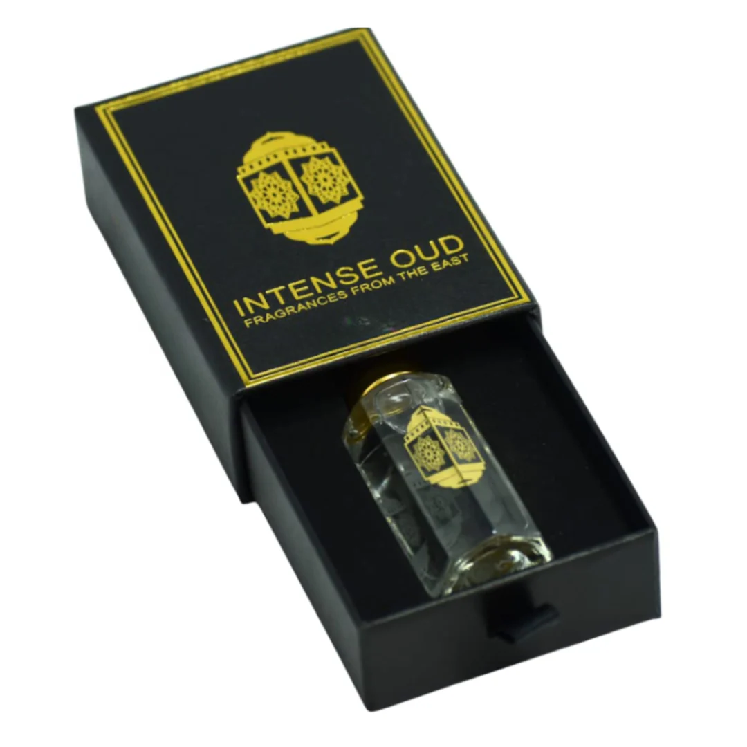 Oudh Malak Oil 12ml(0.40 oz) Unisex with Black Gift Box By INTENSE OUD - Image 2