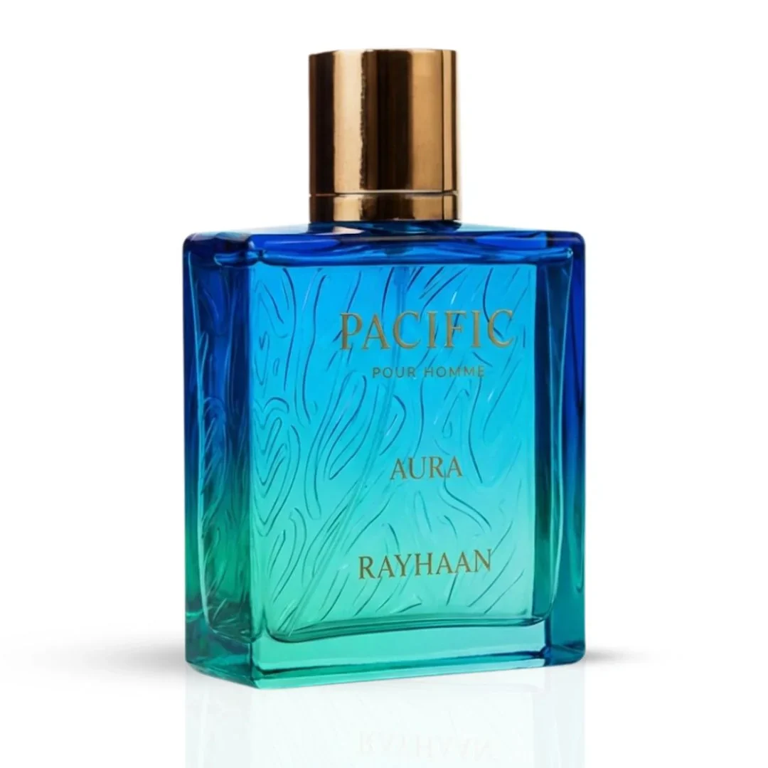Pacific Aura Eau de Parfum Spray 100ml (3.4 oz) by Rayhaan - Image 3