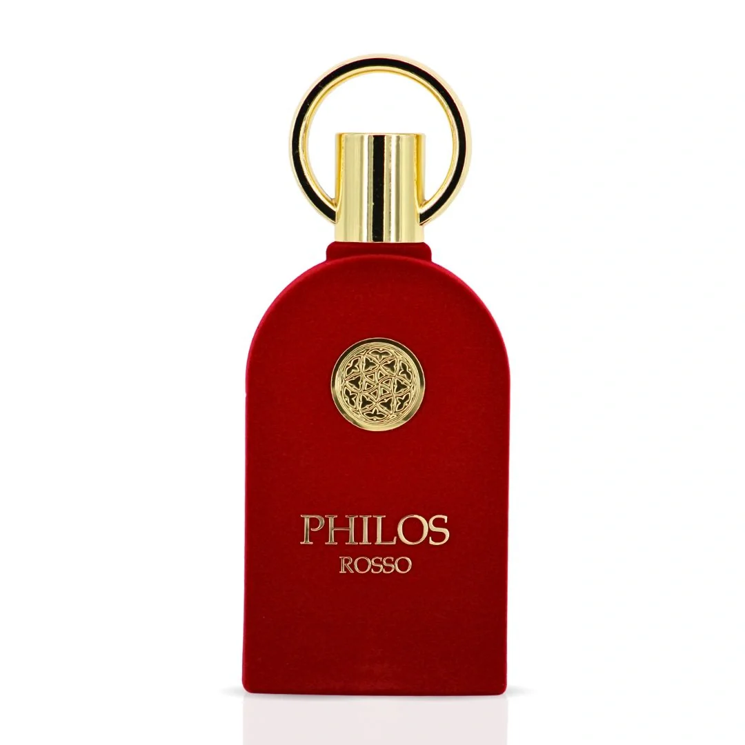Philos Rosso Eau de Parfum Spray 100ml (3.4 oz) by Maison Alhambra - Image 2