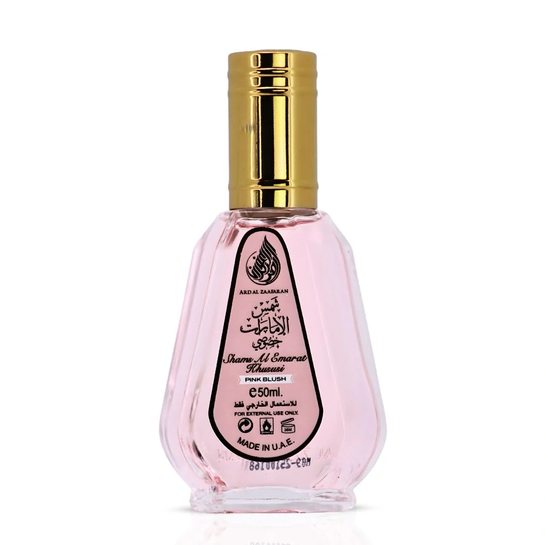 Pink Blush Shams Al Emarat Khususi Eau de Parfum Spray 50ml (1.7 oz) by Ard Al Zaafaran - Image 2