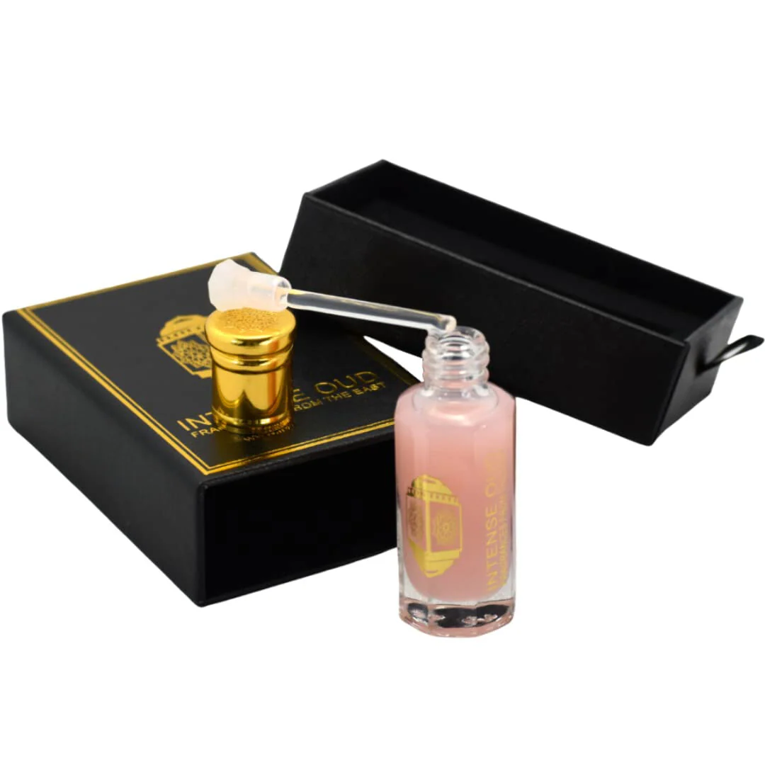 Pink Musk Oil 12ml(0.40 oz) Unisex with Black Gift Box INTENSE OUD - Image 4