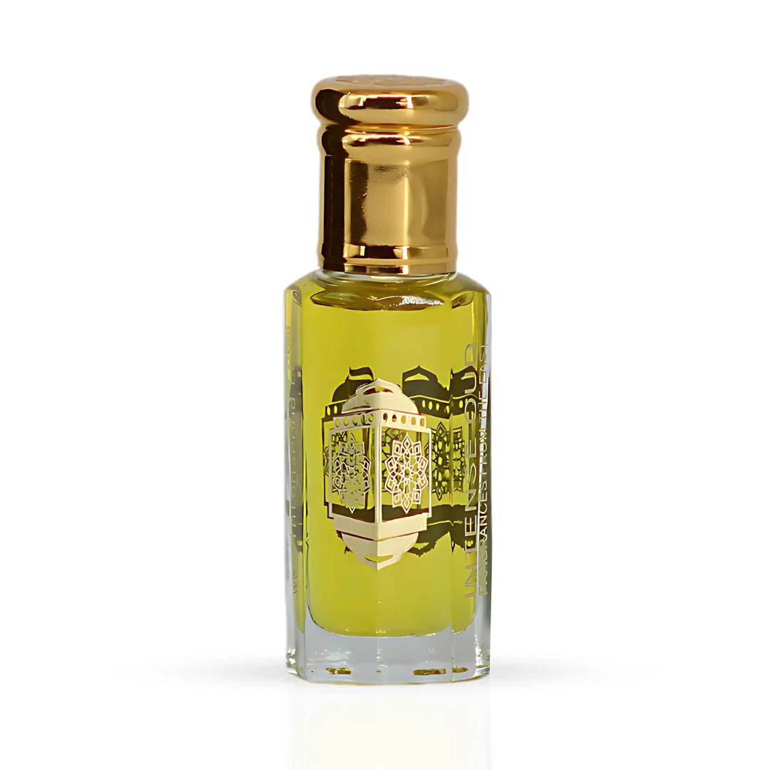Platinum Sand Perfume Oil 12ML (0.40 OZ) With Black Gift Box By Intense Oud | Sweet Peach, Warm Amber & Creamy Vanilla Bliss. - Image 2