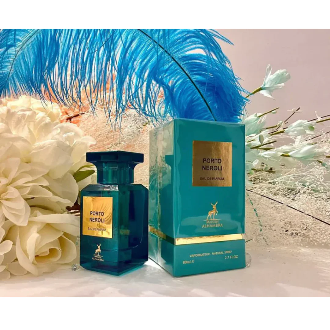 Porto Neroli |EDP-80ML/2.7Oz| By Maison Alhambra - Image 3