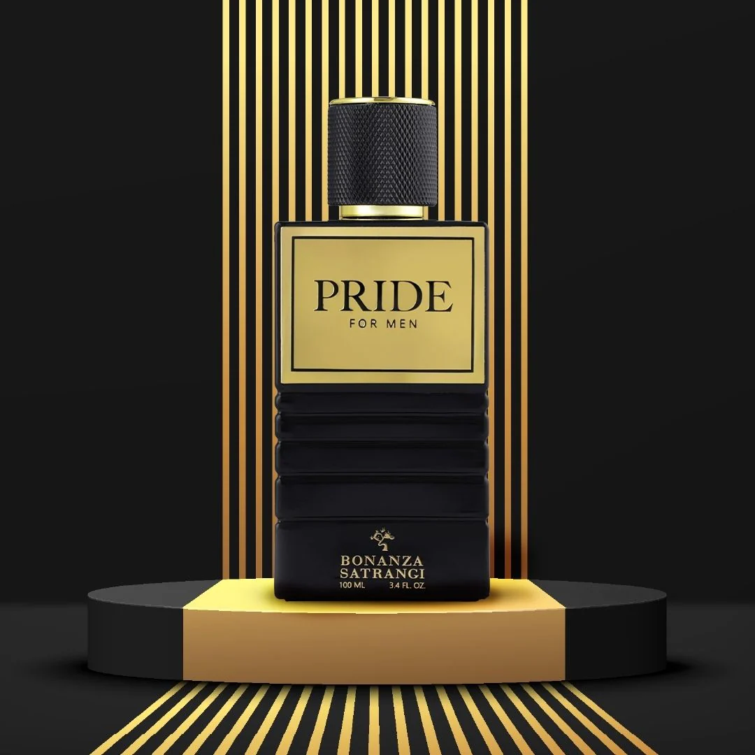 Pride For Men EDP Spray 100ML (3.4 OZ) by Bonanza Satrangi | Long Lasting, Refreshing, Musky, Juicy, Luxurious Fragrance. - Image 5