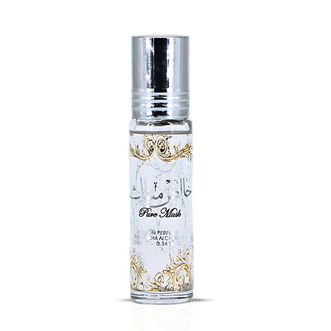 Pure Musk Roll On Perfume Oil CPO 10ML (0.34 OZ) By Ard Al Zaafaran - Image 2
