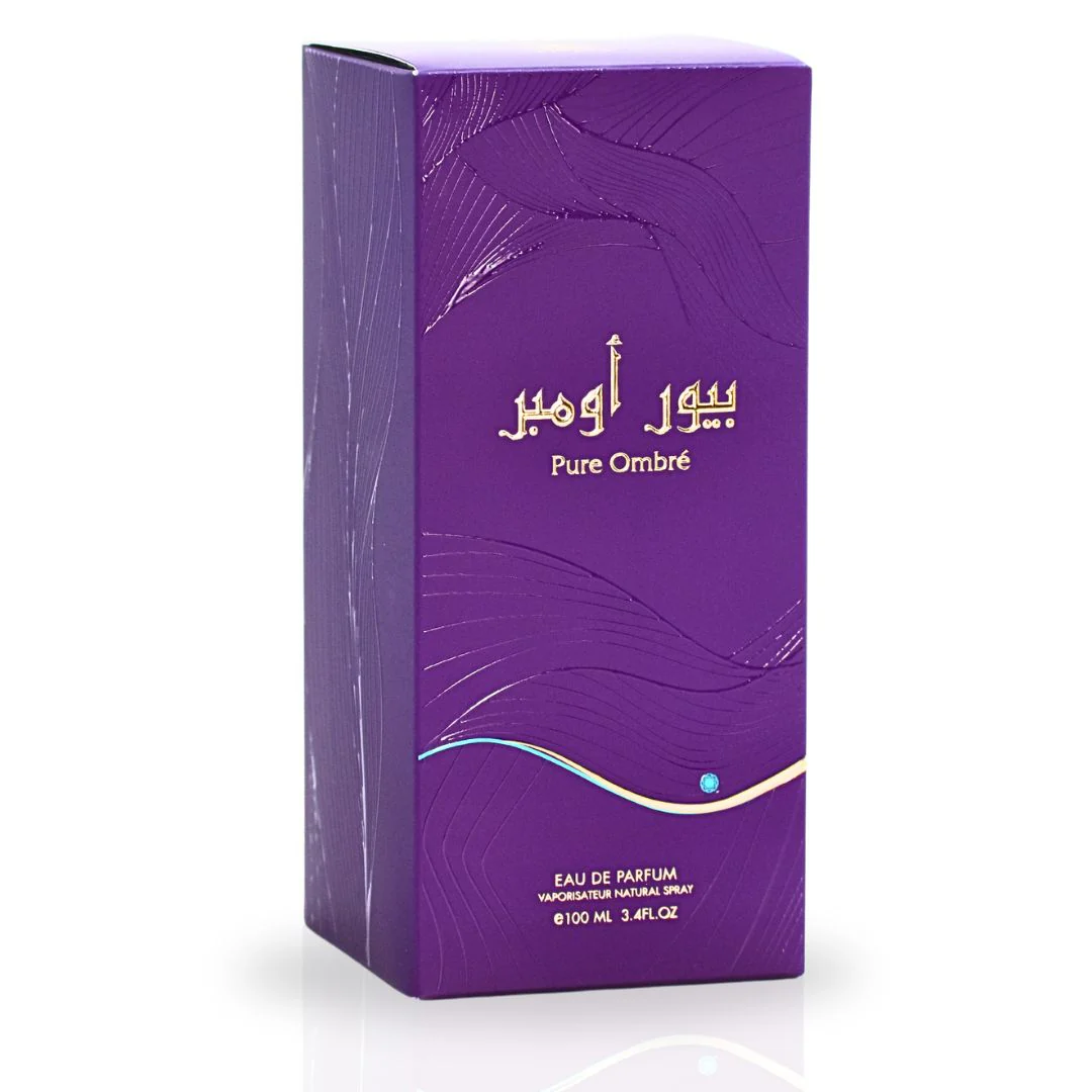 Pure Ombré EDP Spray 100ML (3.4 OZ) By RISALA | Experience The Essence Of Sweet & Citrusy Aroma. - Image 2