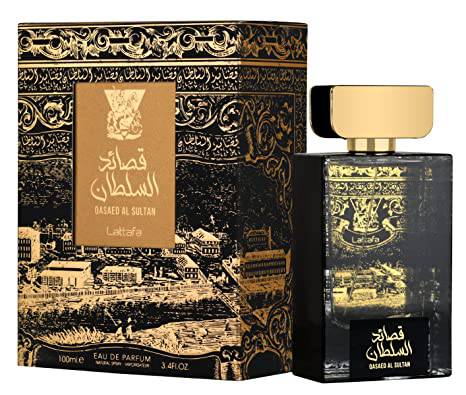Qasaed Al Sultan EDP-100ml (3.4 oz) by Lattafa