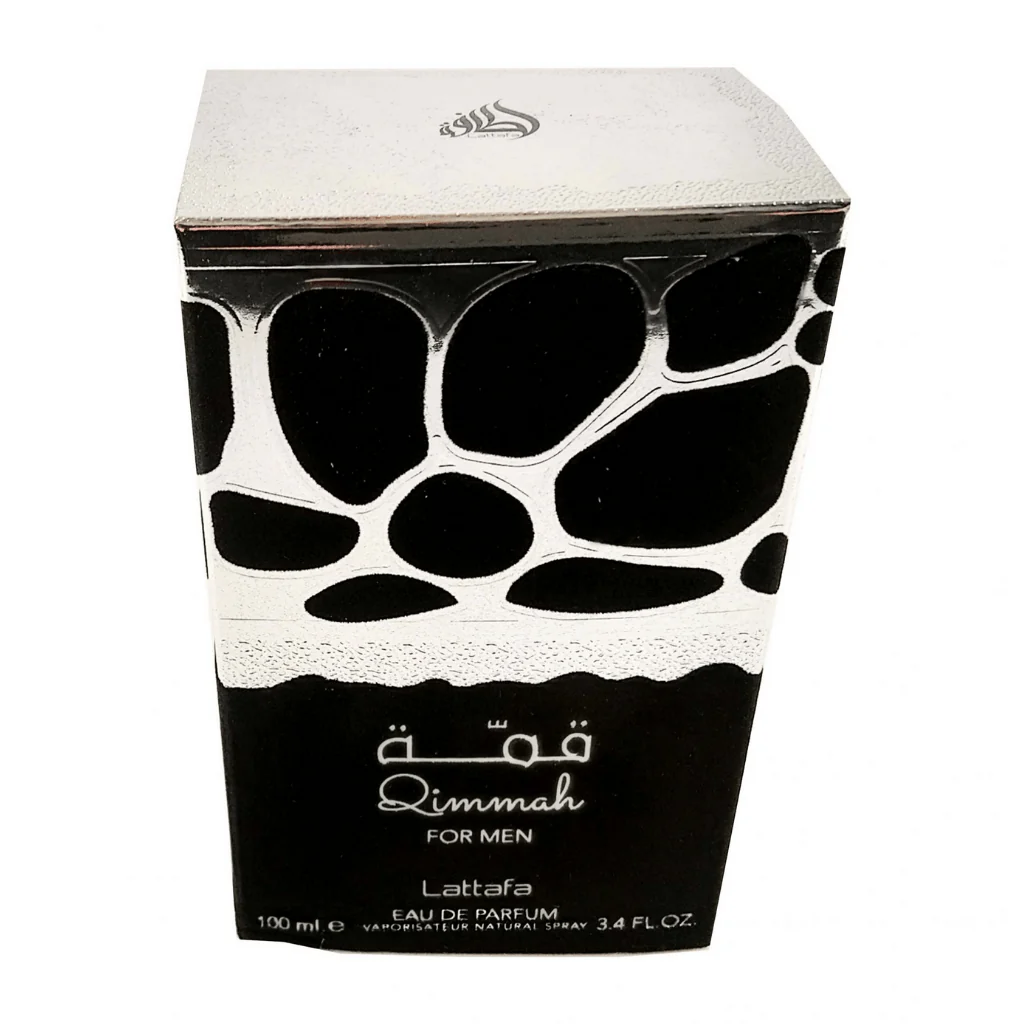 Qimmah for Men EDP - 100ML (3.4 oz) by Lattafa - Image 4