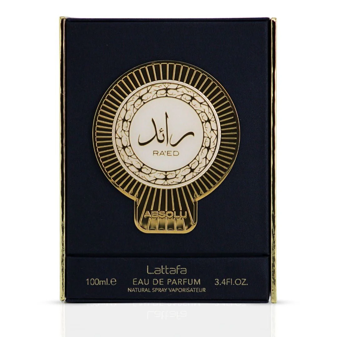 Ra'ed Absolu Eau de Parfum Spray 100ml (3.4 oz) by Lattafa - Image 2
