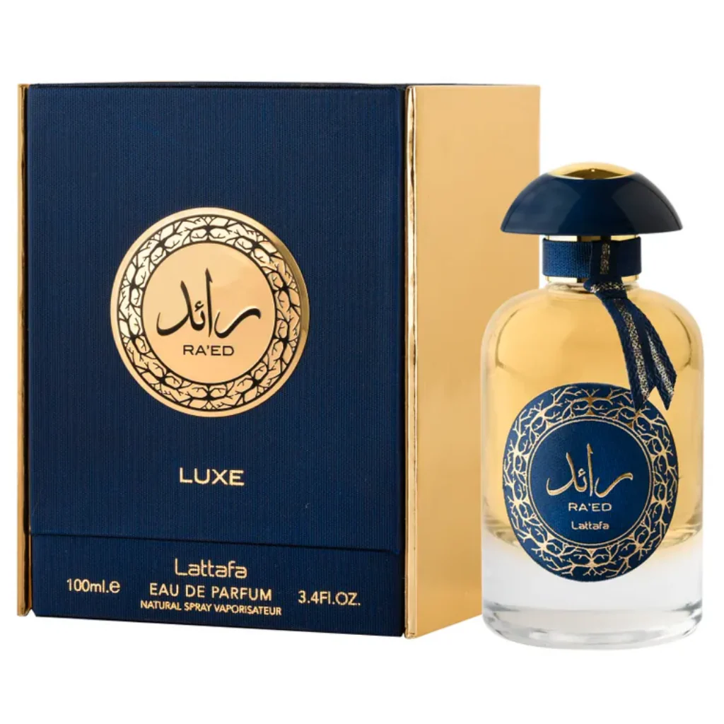 Ra'ed Gold Luxe EDP - 100ML (3.4 oz) by Lattafa