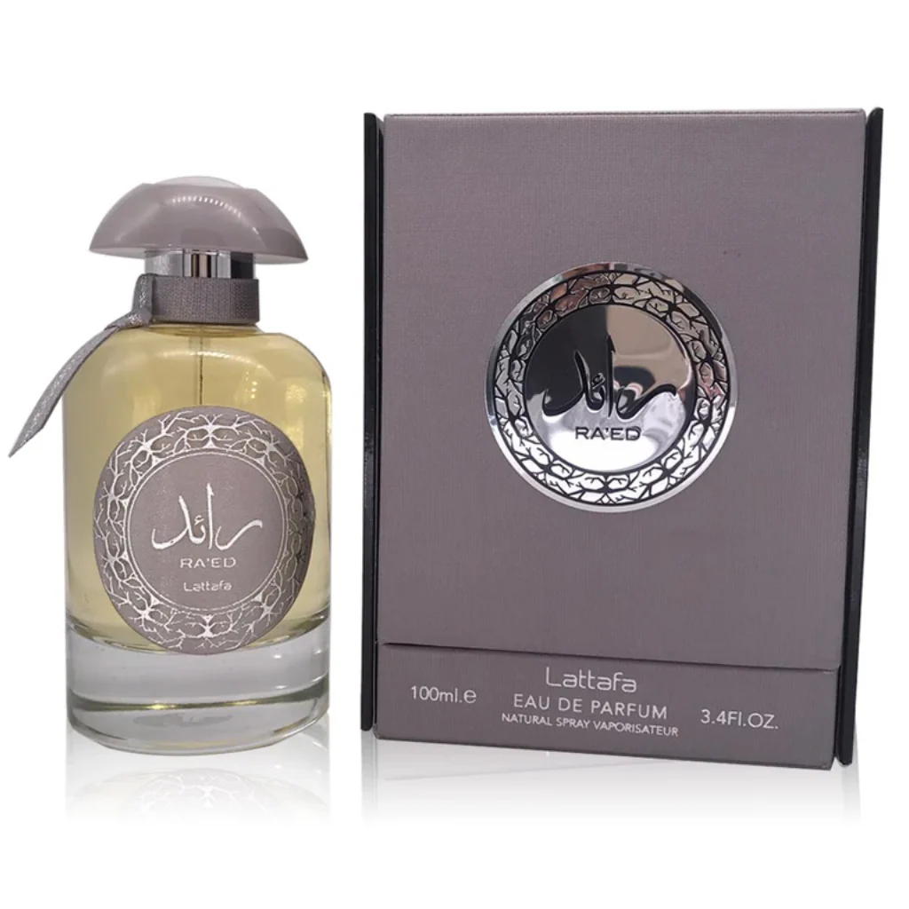 Ra'ed Silver EDP - 100ML (3.4 oz) by Lattafa - Image 4