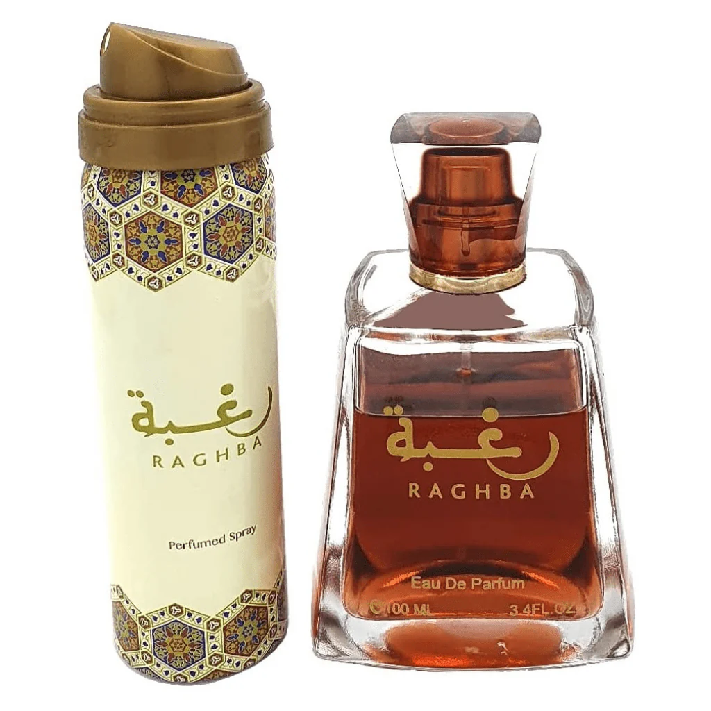 Raghba for Women EDP - 100ML (3.4oz) w/ Deo by Lattafa - Image 3