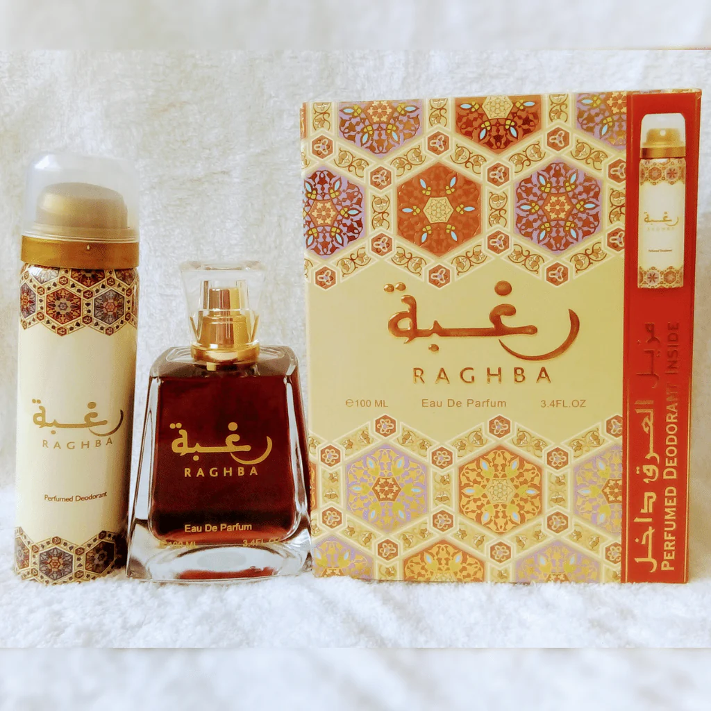 Raghba for Women EDP - 100ML (3.4oz) w/ Deo by Lattafa - Image 5
