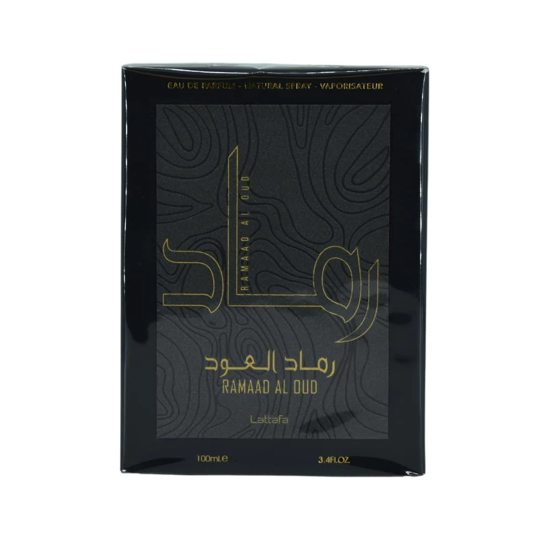 Ramaad Al Oud EDP-100ml Unisex | by Lattafa Perfumes - Image 2