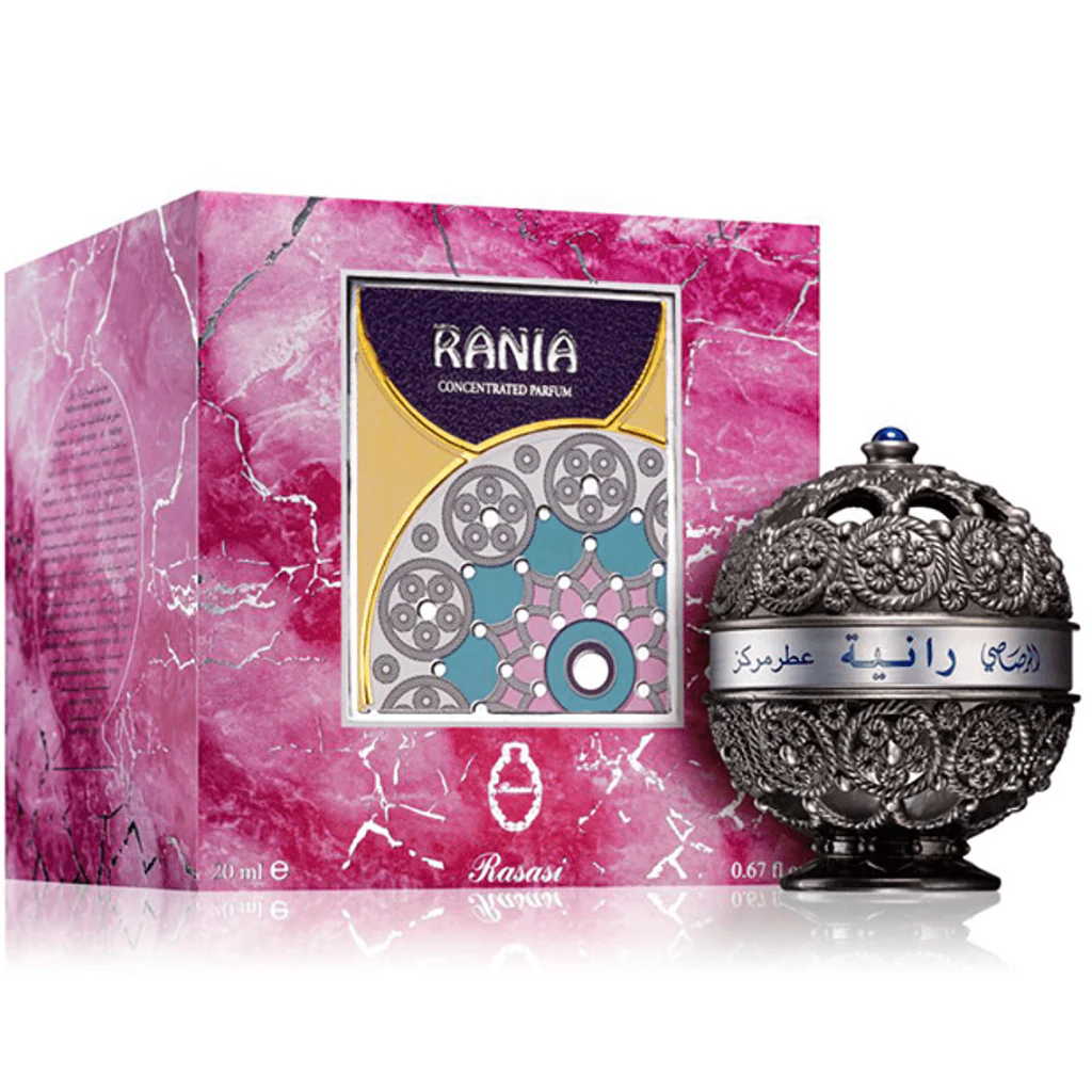 Rania Perfume Oil - 20 ML (0.67 oz) by Rasasi