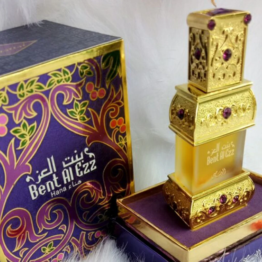 Bent Al Ezz Hana Perfume Oil - 18 ML (0.6 oz) by Rasasi - Image 3